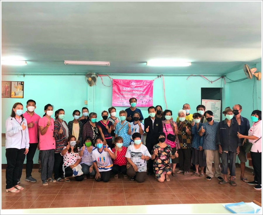 สำนักงานบังคับคดีจังหวัดลำปาง ลงพื้นที่สร้างการรับรู้กฎหมายด้านการบังคับคดีแก่ชุมชนบ้านกลางทุ่ง